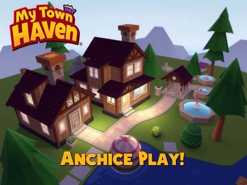My Town Home Haven Gameplay Screenshot
